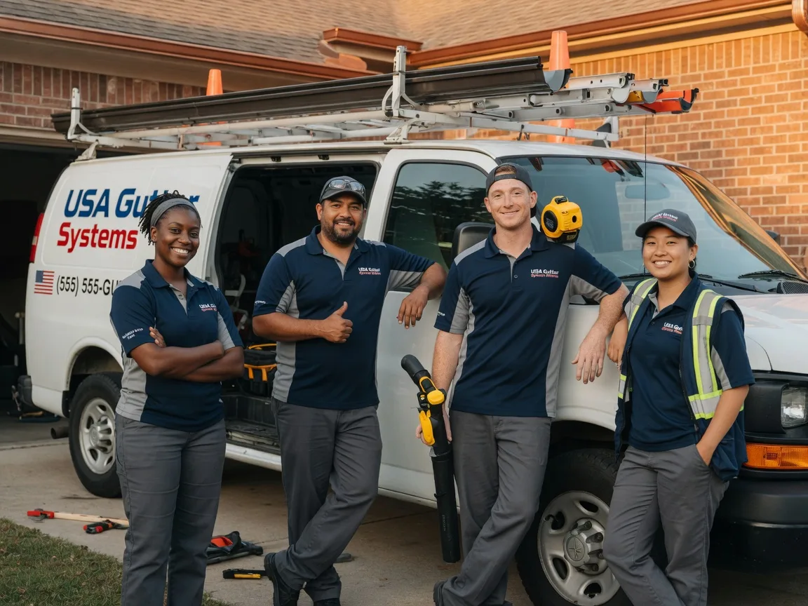 Gutter Installation company in Youngsville, LA