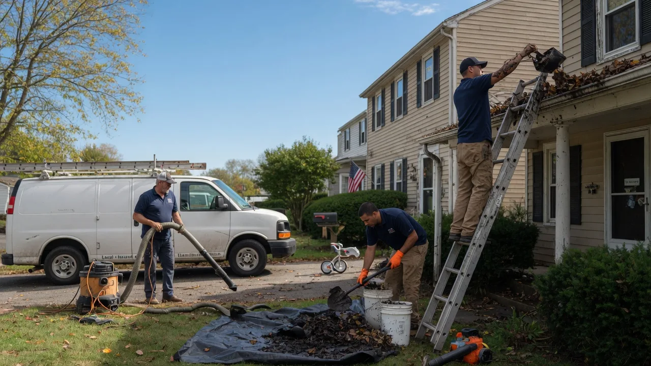 Gutter Installation in Youngsville, LA near me